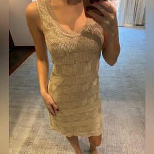 Beautiful MISSONI dress! Gold metallic